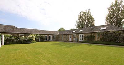 Barn conversion near Arundel in West Sussex