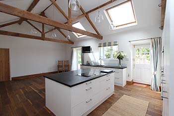 Three bedroom barn conversion near Arundel, West Sussex