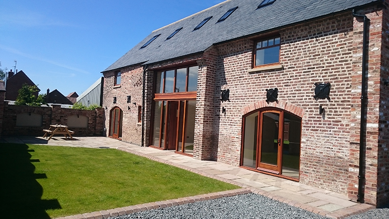 Barn conversion in Barmby on the Marsh, Howden
