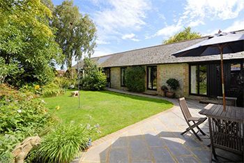 Five bedroom barn conversion with walled garden near Ashford, Kent