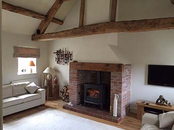 Four bedroom barn conversion in Hollington, near Ashbourne, Derbyshire