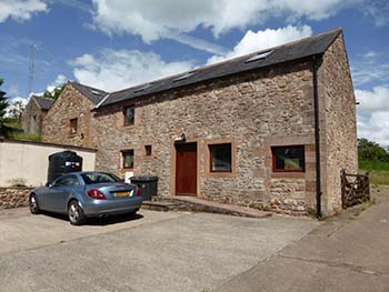 Longhouse with cottage and two barns near Brampton, Cumbria