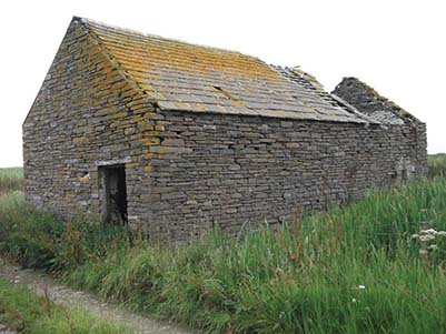 Unconverted mill house for sale on Orkney