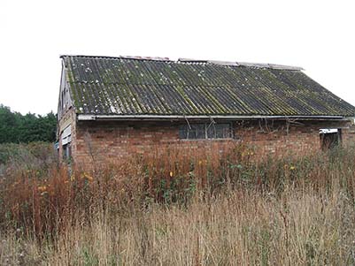 Unconverted barn, Walton Highway, Wisbech