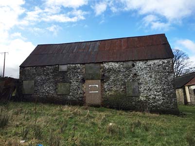 Unconverted barn for  sale in Pontypridd