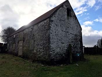 Unconverted barn with planning permission Coedpenmaen, Pontypridd, South Wales