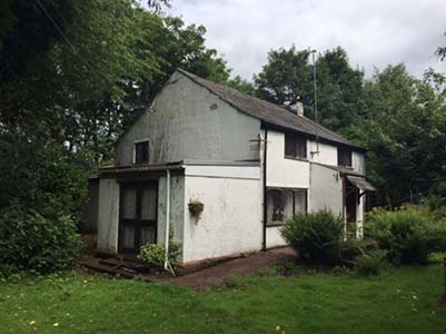 An unconverted barn with large plot of land in Astley, near Manchester