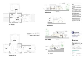 Floorplan of Unconverted barn in South Tehidy