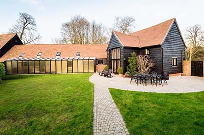 Converted barn for sale in Walkern, Herts