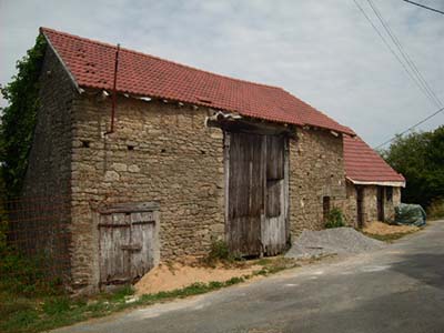 Partly converted barn in the Limousin, France