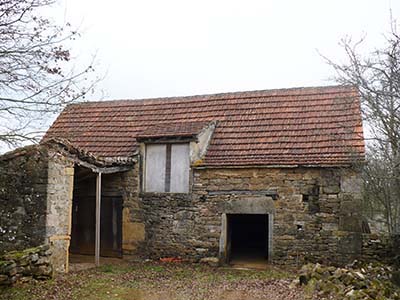 Part converted barn in the Midi Pyrénées, France