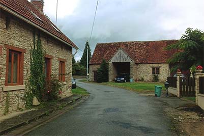 Barn and cottage for sale, Cromac, Limousin, France