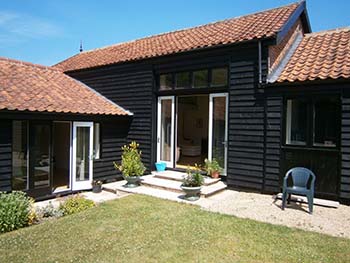 Five bedroom barn conversion with annexe near Dereham, Norfolk