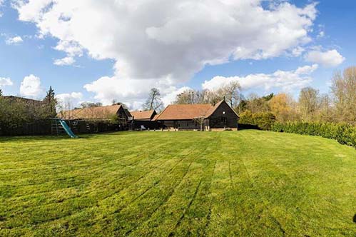 Converted barn in Walkern, Hertfordshire