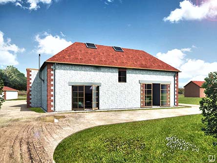 Unconverted barn in Cleatham