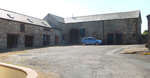 Unconverted barn  near Keswick