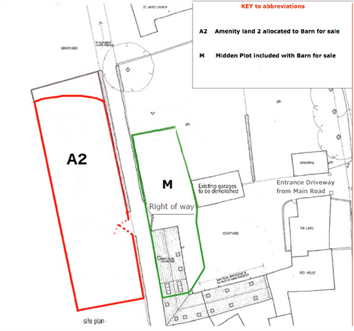 Unconverted barn with full planning permission in Ireby, near Keswick, Cumbria