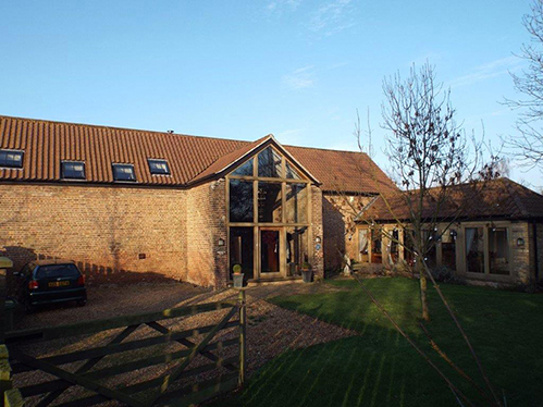 Barn conversion near Peterborough, Cambs