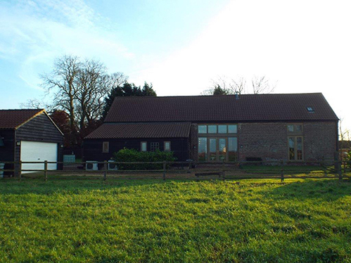 Award winning, eco friendly barn conversion in Guyhirn, Cambridgeshire