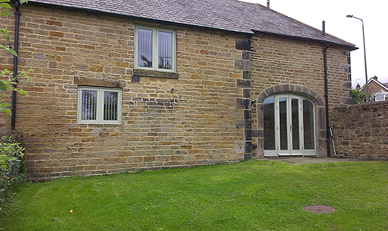 Converted barn in Wingerworth near Chesterfield