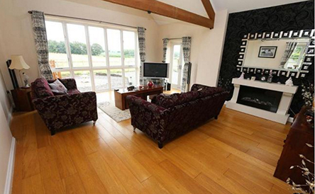 Four bedroom barn conversion in Chipnall, Shropshire