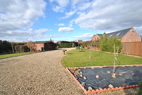 Period farmhouse with large gardens in Sutterton, Lincolnshire