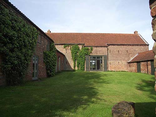 Converted barn with annexe near Barton, Lincs