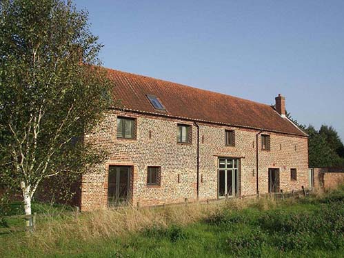 Five bedroom barn conversion in Thornton Curtis, Lincolnshire