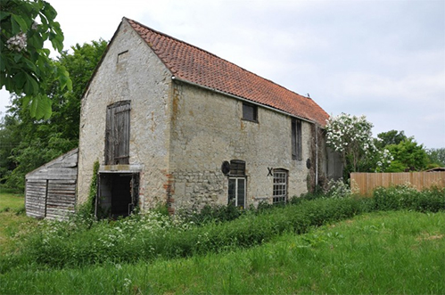 Unconverted barn in Burwell, Cambs