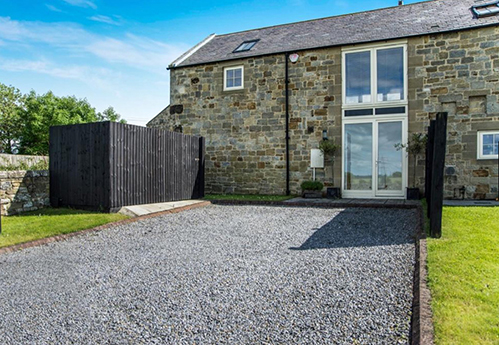 Converted barn for sale Belsay, Northumberland