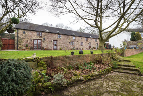 Converted barn for sale near Leek, Staffordshire