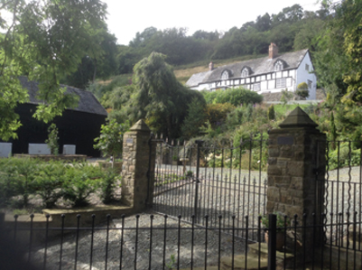House With Unconverted Barn Powys