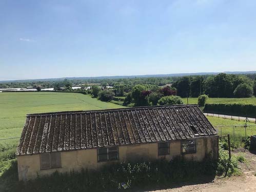 Two detached barns with planning permission, near Maidstone, Kent