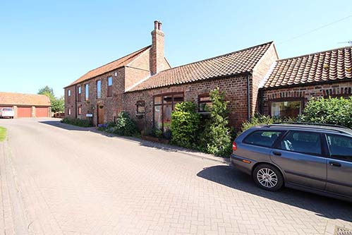 Converted barn in Middleton, East Yorkshire