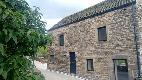 Converted barn in New Mills near Stockport