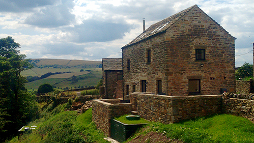 Three bedroom barn conversion in New Mills, near Stockport, Derbyshire