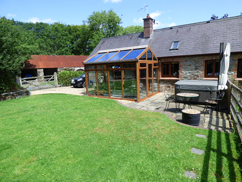 Barn conversion in Carmarthenshire