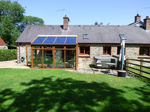 Two bedroom barn conversion in Login, near Whitland, Carmarthenshire, Wales