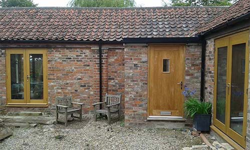 Converted barn in Low Catton, Yorkshire