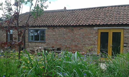 Detached barn conversion in Low Catton, East Yorkshire