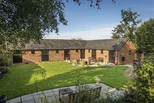 Cotswolds barn conversion in Gloucestershire