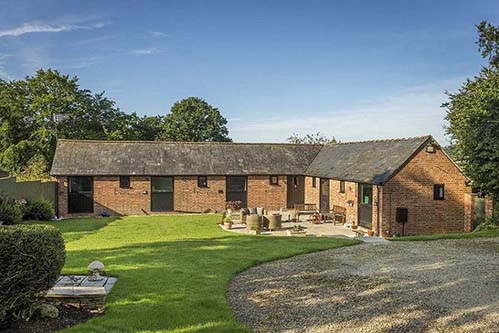 Cotswolds barn conversion inear Stratford-upon-Avon, Gloucestershire