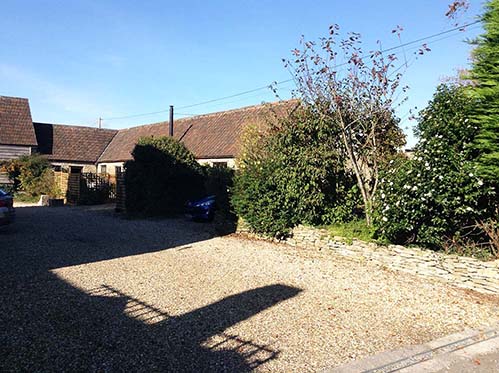 Converted barn for sale near Frome, Somerset