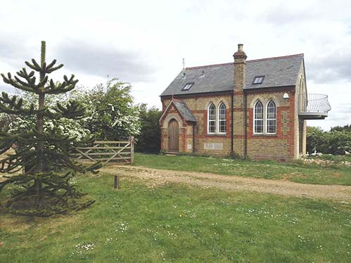 Partly Converted Methodist Chapel For Sale Near Wisbech Cambridgeshire