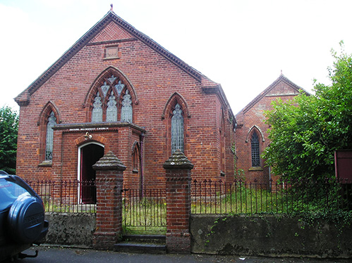 Unconverted chapel near Norwich