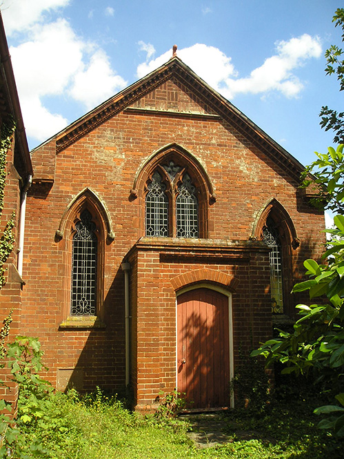 An unconverted former Methodist chapel near Norwich, Norfolk