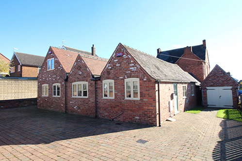 Barn conversion for sale in Newthorpe, Nottinghamshire