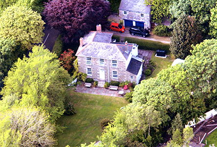 Former mine captain's house in Roscroggan, near Cambourne, Cornwall