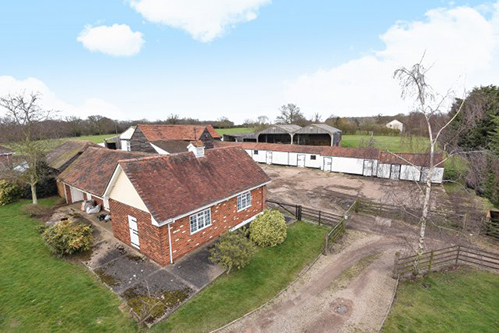 Range of Unconverted Barns In Essex
