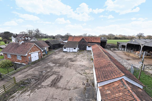 Unconverted Barns In Billericay Essex For Sale